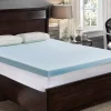 LoftWorks 3-in. Cool Memory Foam Mattress Topper -travel pillow shop 3476374