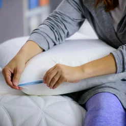 Tempur-Pedic Tempur-Cloud Breeze Dual Cooling Pillow 11 Tempur-Pedic Tempur-Cloud Breeze Dual Cooling Pillow -travel pillow shop 3512884 ALT4