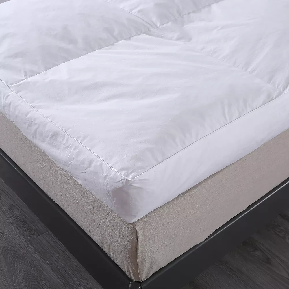 Dream On 5-in. Gusset Feather Mattress Topper 4 Dream On 5-in. Gusset Feather Mattress Topper - Image 2