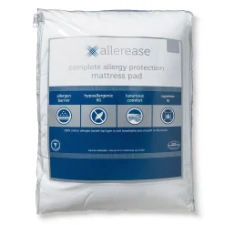 AllerEase Allergy Protection Mattress Pad