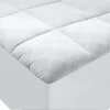 AllerEase Ultimate Comfort Allergy Protection Mattress Pad -travel pillow shop 3575819
