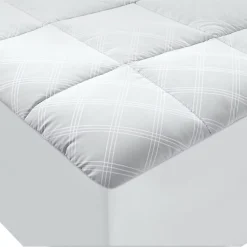 AllerEase Ultimate Comfort Allergy Protection Mattress Pad