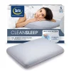 Serta® Clean Sleep Antimicrobial Gel Memory Foam Pillow -travel pillow shop 3592727