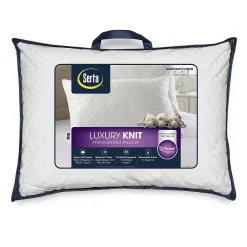 Serta® Luxury Knit Pillow -travel pillow shop 3602141 ALT4