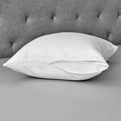 Sealy 2-pack Elite Soft Comfort Zippered Pillow Protector -travel pillow shop 3608691 ALT3