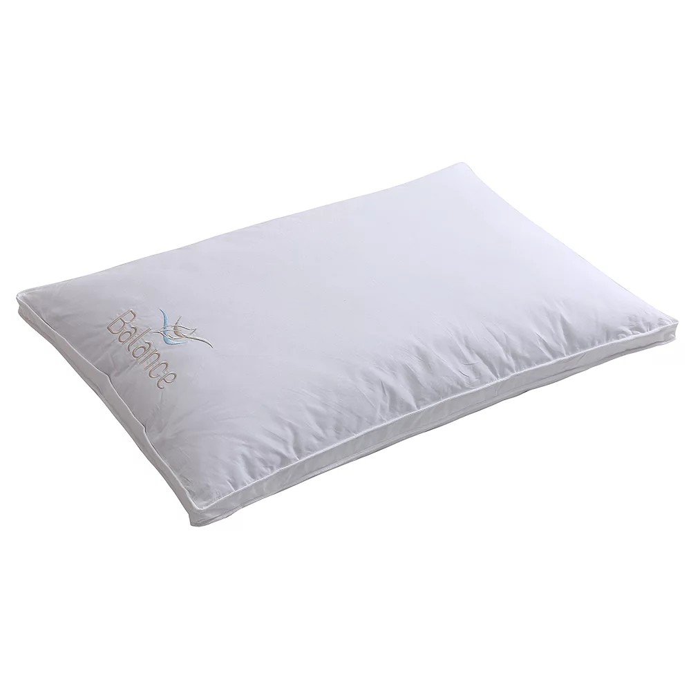 Dream On Balance Medium Firm Nano Shredded Memory Foam Core Pillow 3 Dream On Balance Medium Firm Nano Shredded Memory Foam Core Pillow