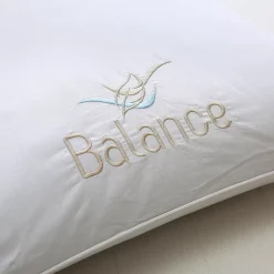 Dream On Balance Firm Nano Shredded Memory Foam Core Pillow -travel pillow shop 3619740 ALT2