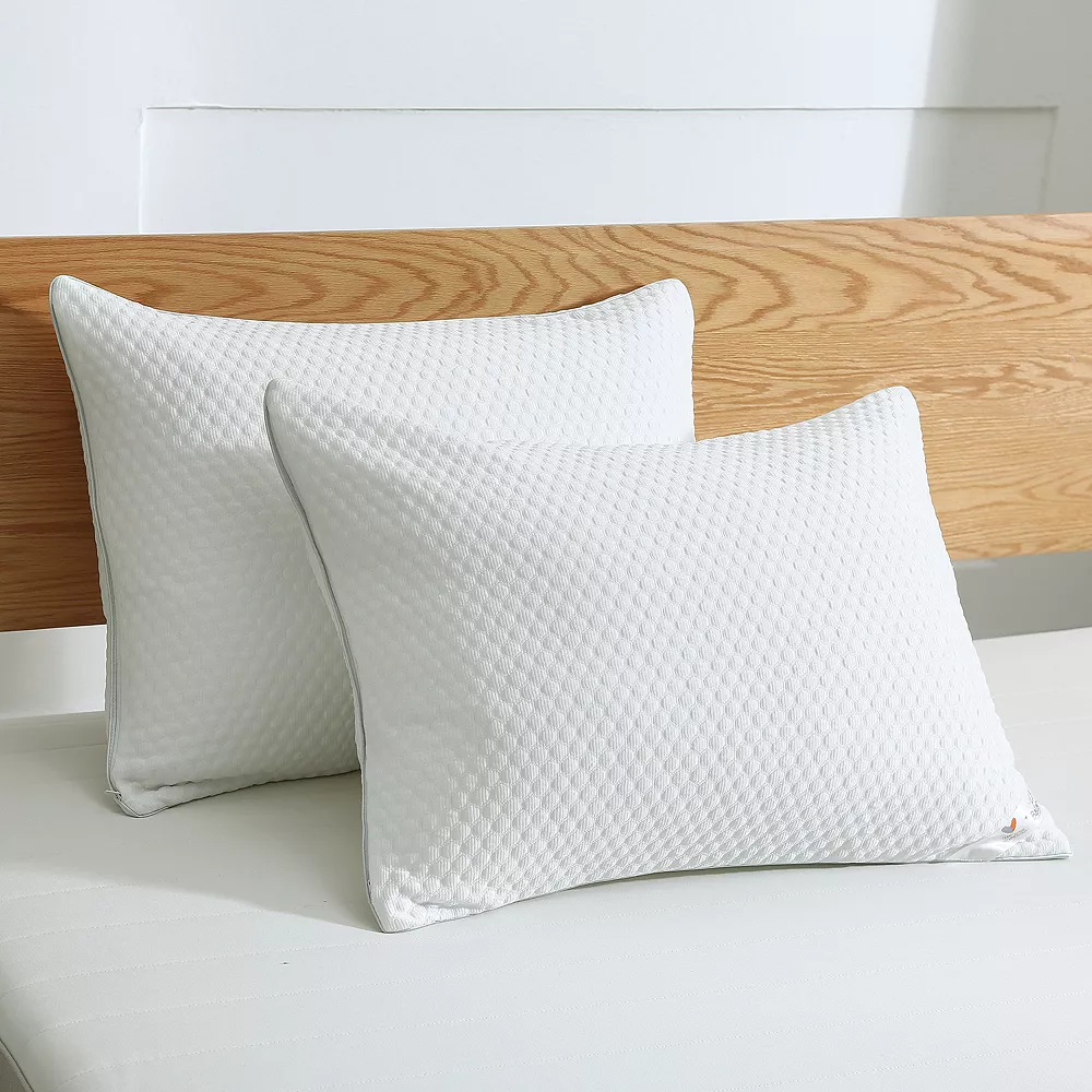Dream On Firm Cool Knit Balance Fill Pillow 4 Dream On Firm Cool Knit Balance Fill Pillow - Image 2