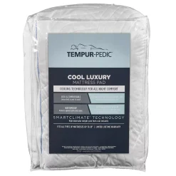 Tempur-Pedic Cool Luxury Mattress Pad -travel pillow shop 3631430 ALT2