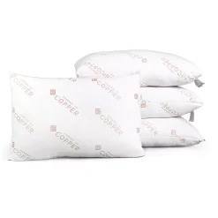 Essence Of Copper Knit 4-pack Pillow 5 Essence Of Copper Knit 4-pack Pillow -travel pillow shop 3655990 ALT