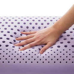 Zoned Dough® Lavender Memory Foam Pillow -travel pillow shop 3674684 ALT3