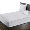 Kathy Ireland Classic Microfiber Mattress Pad -travel pillow shop 3712482