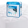 Columbia Waterproof Down-Alternative Mattress Pad 2 Columbia Waterproof Down-Alternative Mattress Pad -travel pillow shop 3712756