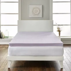 Loftworks 2-inch Lavender-Infused Deep Sleep Therapy Foam Mattress Topper