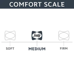 Sealy Essentials Memory Foam Bed Pillow -travel pillow shop 3796376 ALT4