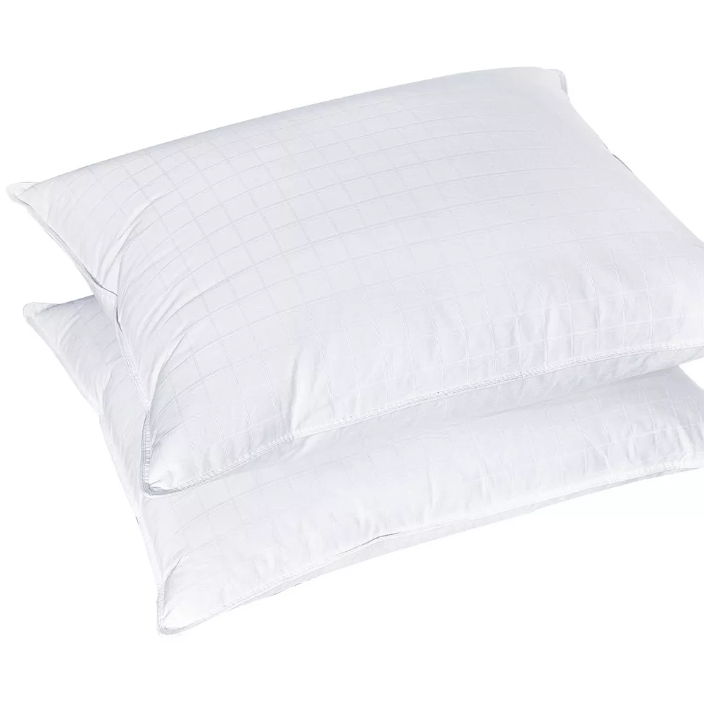 Dream On 2-pack Triple Chamber White Goose Down & Feather Pillow 5 Dream On 2-pack Triple Chamber White Goose Down & Feather Pillow - Image 3