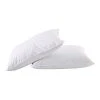 Dream On 2-pack White Goose Feather & Down Pillow -travel pillow shop 3807065