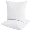 Dream On Euro Feather Pillow Insert -travel pillow shop 3807097