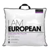 I Am Euro Square Pillow -travel pillow shop 3816832