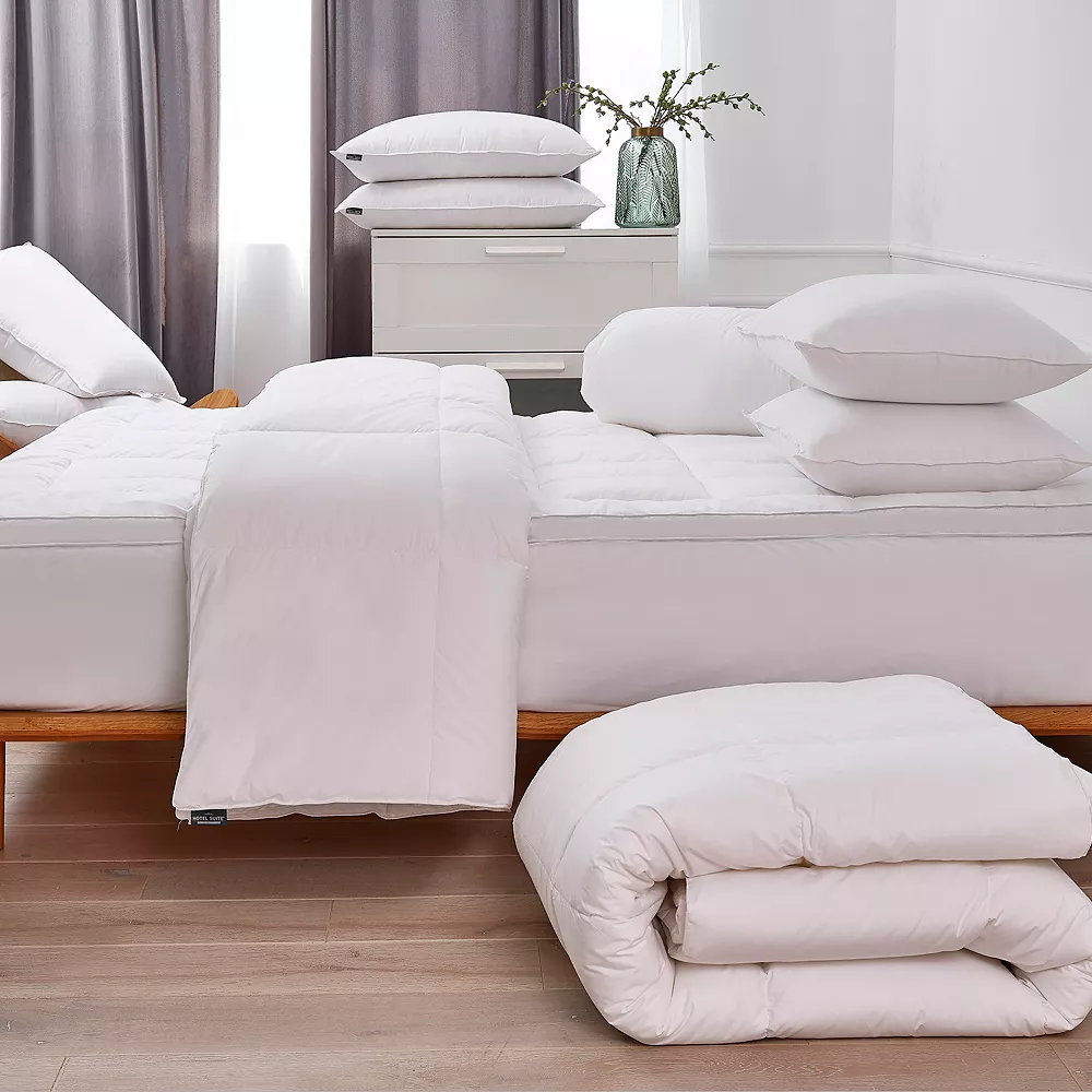 Hotel Suite White Goose Down Soft Pillow 5 Hotel Suite White Goose Down Soft Pillow - Image 3