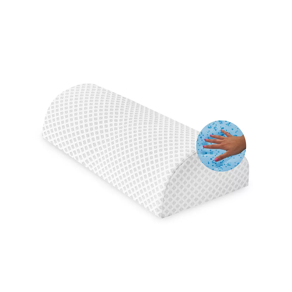 SensorPEDIC Conforming Memory Foam Any Position Bolster Pillow 5 SensorPEDIC Conforming Memory Foam Any Position Bolster Pillow - Image 3