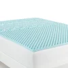 The Big One® Cool Flow Gel Memory Foam Mattress Topper 2 The Big One® Cool Flow Gel Memory Foam Mattress Topper -travel pillow shop 3912245