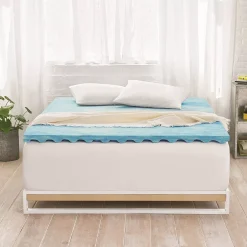 Serta® Instant Upgrade™ 2" Gel Memory Foam Mattress Topper -travel pillow shop 3924917 ALT4