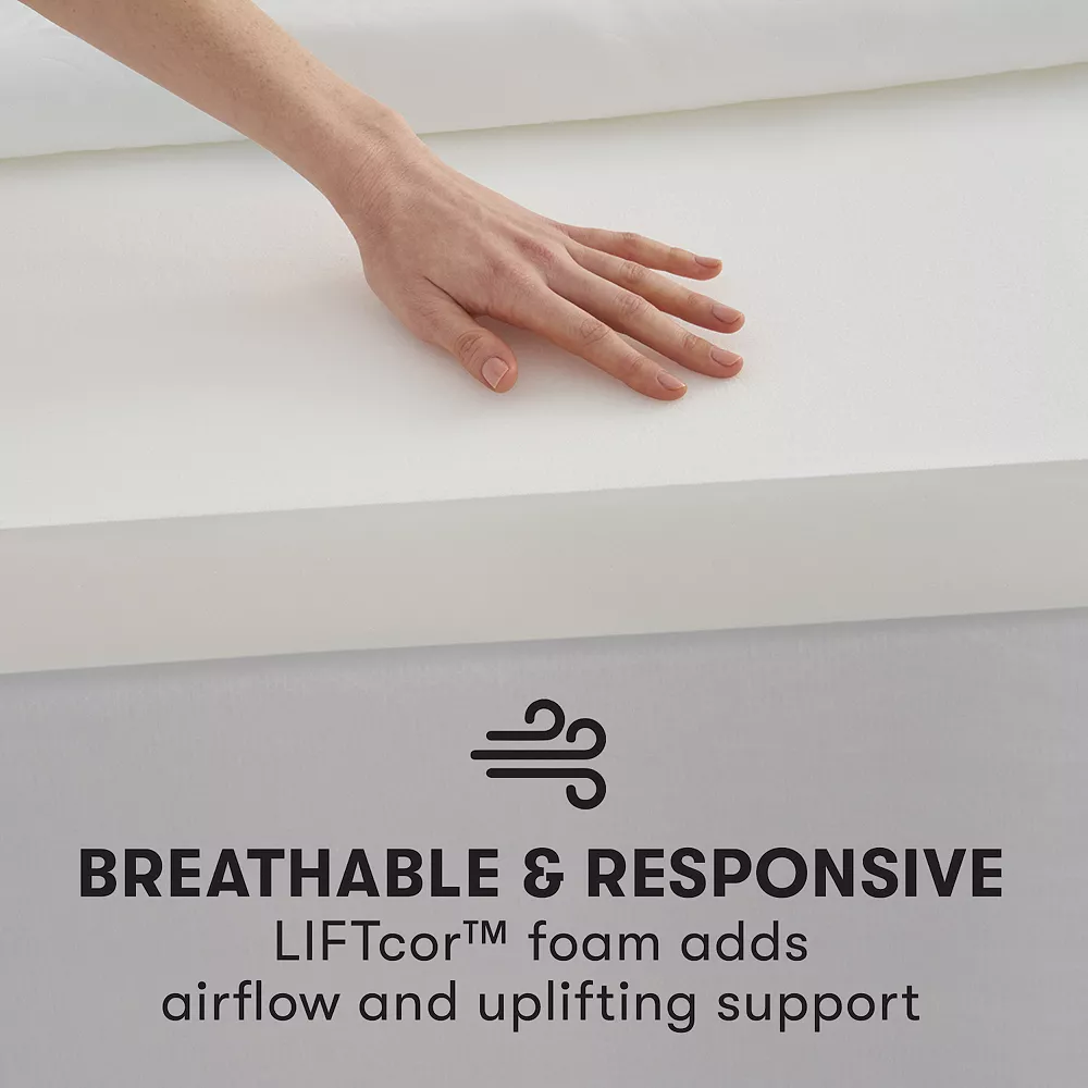 Serta® Floating Support 3-Inch Mattress Topper 5 Serta® Floating Support 3-Inch Mattress Topper - Image 3