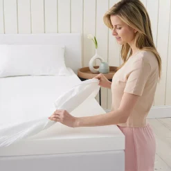 Serta® Floating Support 3-Inch Mattress Topper 11 Serta® Floating Support 3-Inch Mattress Topper -travel pillow shop 3924950 ALT3