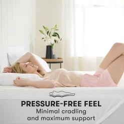 Serta® Floating Support 3-Inch Mattress Topper 13 Serta® Floating Support 3-Inch Mattress Topper -travel pillow shop 3924950 ALT5