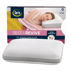 Serta® Align & Revive Gel Memory Foam Pillow