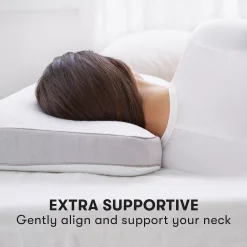 Serta® Align & Revive Gel Memory Foam Pillow -travel pillow shop 3928678 ALT3