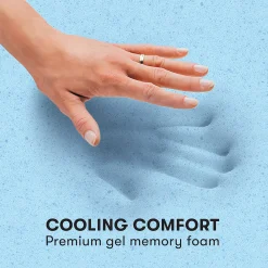 Serta® Align & Revive Gel Memory Foam Pillow -travel pillow shop 3928678 ALT4