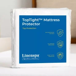 Linenspa Signature TopTight Premium Mattress Protector -travel pillow shop 3929848 ALT2