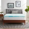Lucid Dream Collection 3-in. Gel Swirl Memory Foam Mattress Topper -travel pillow shop 3931484