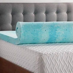 Lucid Dream Collection 3-in. Gel Swirl Memory Foam Mattress Topper 11 Lucid Dream Collection 3-in. Gel Swirl Memory Foam Mattress Topper -travel pillow shop 3931484 ALT3