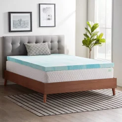 Lucid Dream Collection 3-in. Gel Swirl Memory Foam Mattress Topper 13 Lucid Dream Collection 3-in. Gel Swirl Memory Foam Mattress Topper -travel pillow shop 3931484 ALT6