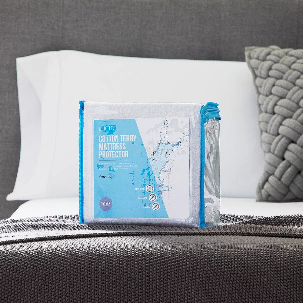 Lucid Dream Collection Mattress Protector 3 Lucid Dream Collection Mattress Protector