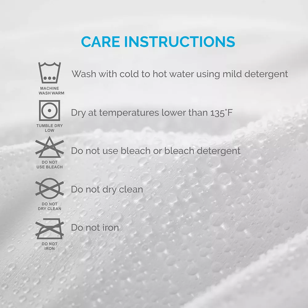 Lucid Dream Collection Mattress Protector 8 Lucid Dream Collection Mattress Protector - Image 6