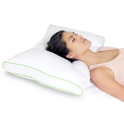 Sleep Yoga Side Sleep Dual Sleep Neck Pillow - Medium Firm -travel pillow shop 3963954 ALT