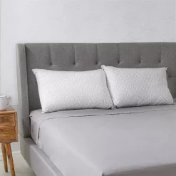 Sealy Elite Activated Charcoal Detoxifying Pillow -travel pillow shop 3978914 ALT4