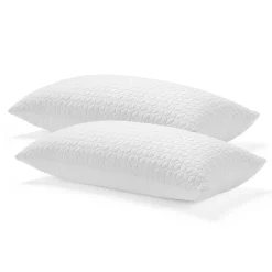 Lucid Dream 2-pack Fiber & Shredded Foam Pillow
