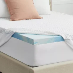 Sealy 3" Memory Foam Mattress Topper & Cover