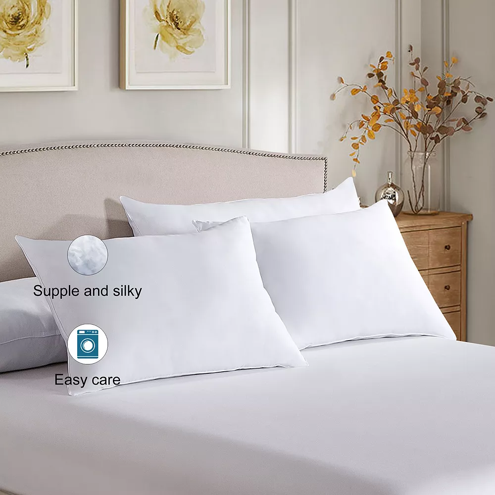 Down Home Microgel Down Alternative Pillow 5 Down Home Microgel Down Alternative Pillow - Image 3