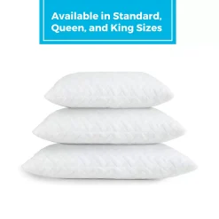 Linenspa Signature 2-pack Shredded Memory Foam Pillows -travel pillow shop 4203772 ALT2
