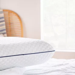 Linenspa Signature AlwaysCool Gel Memory Foam Pillow 11 Linenspa Signature AlwaysCool Gel Memory Foam Pillow -travel pillow shop 4203780 ALT3