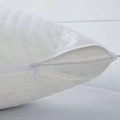 All In One All-In-One Comfort Top Pillow Protectors With Bed Bug Blocker 2-Pack -travel pillow shop 4216073 ALT