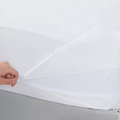 Fresh Ideas Allergy Relief Fitted Mattress Protector -travel pillow shop 4217717 ALT2