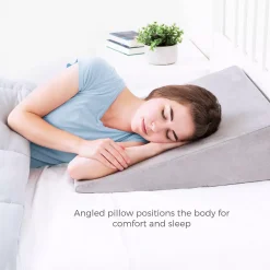 Linenspa Signature Bed Wedge Pillow -travel pillow shop 4219516 ALT3