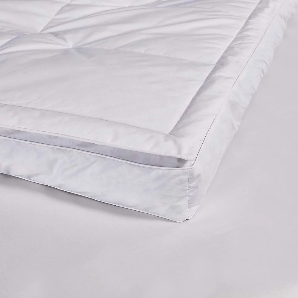 Kathy Ireland 3" Featherbed With White Down PillowTop 3 Kathy Ireland 3" Featherbed With White Down PillowTop